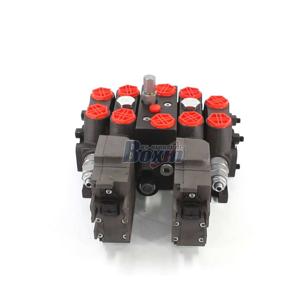 High Quality DCV100EMA-YT-JYT-J-K 2 Spool Directional Control Valve with Electric Motor cover photo